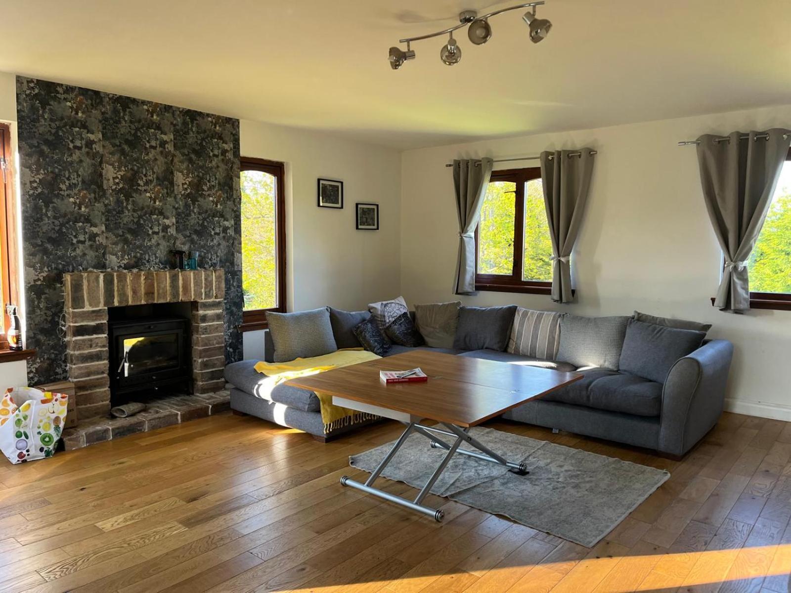 Milnholm Manor, 4 Bed Manor In Polmont Appartement Buitenkant foto