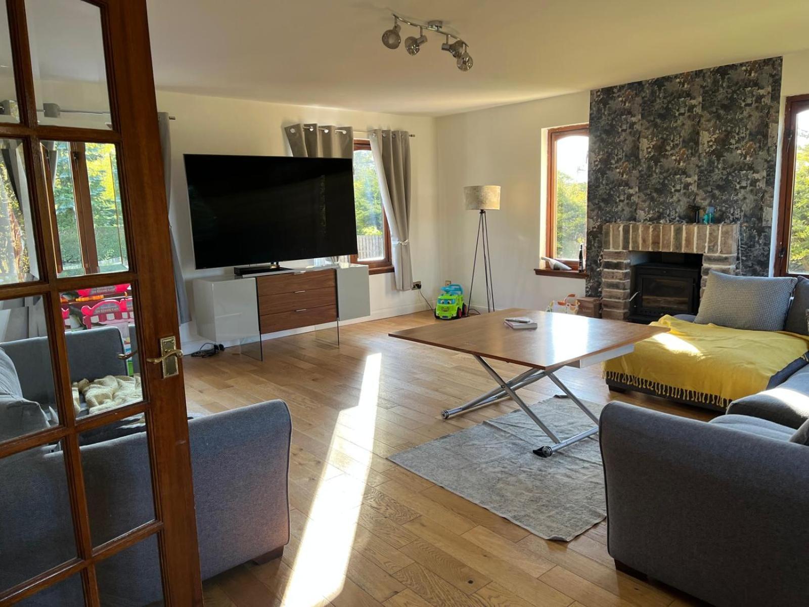 Milnholm Manor, 4 Bed Manor In Polmont Appartement Buitenkant foto